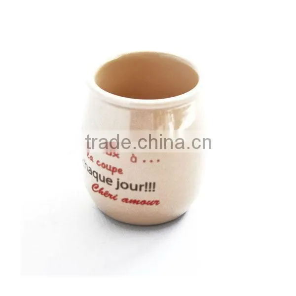 Competitive price and high quality procelain dessert cups