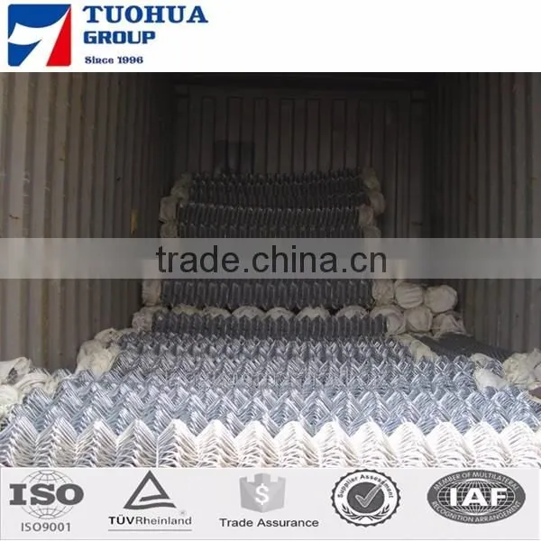 Fencing Net Iron Galvanized Chain Link Wire Mesh