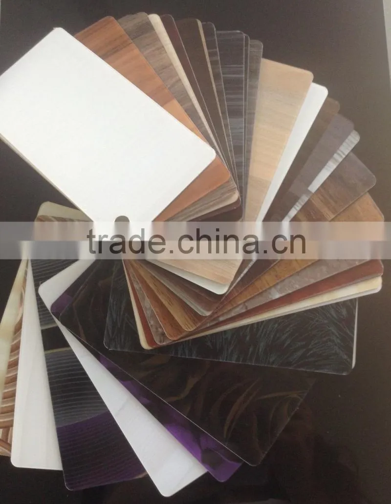 Fibreboard type mdf Acrylic sheet with decrative Morden design
