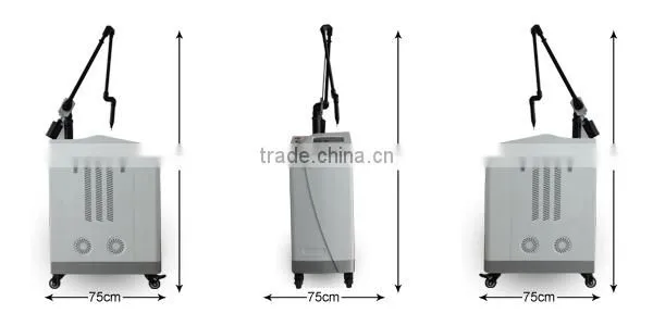 2016 high quality factory price q switch nd yag laser tattoo removal machine