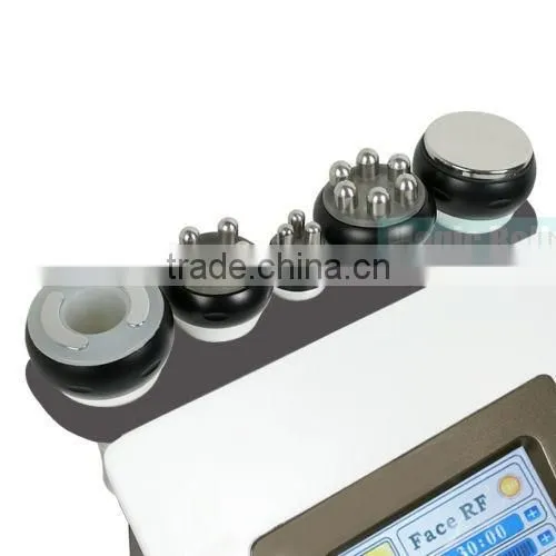 5 in 1 Cavitation RF Machine/Mini Cavitation Slimming Machine/Mini RF Vacumm Cavitation Machine