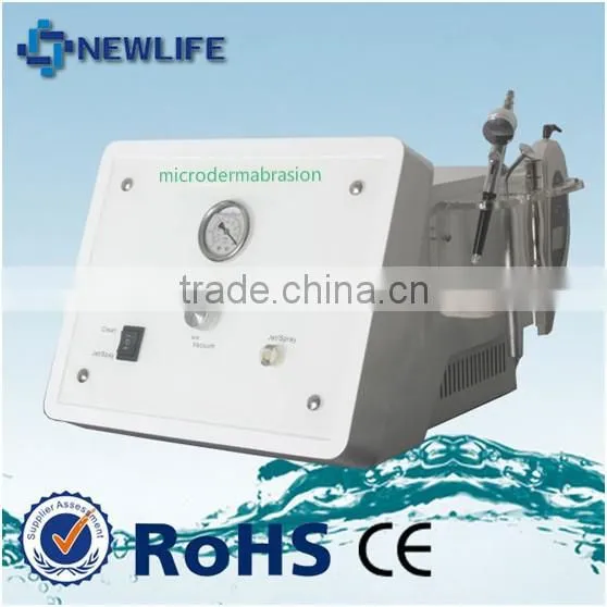 NL-SPA400 Professional Diamond Microdermabrasion Ultrasonic Skin Scrubber Cleansing Face Beauty SPA machine