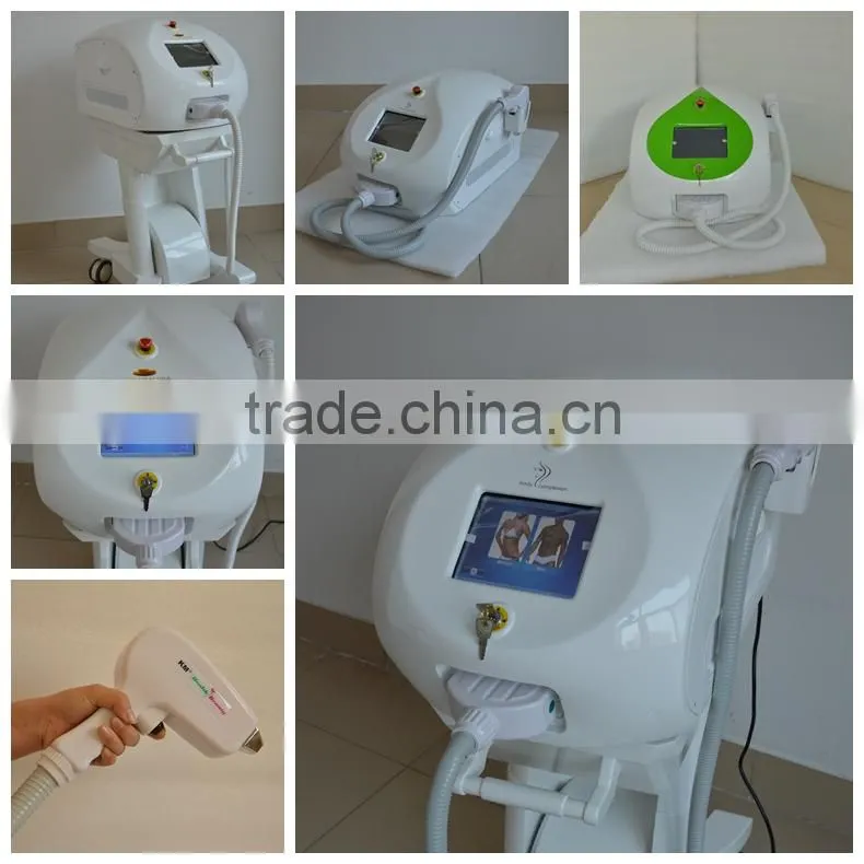 CE ROHS ISO approved laser hair removal diode.808nm laser beauty machine