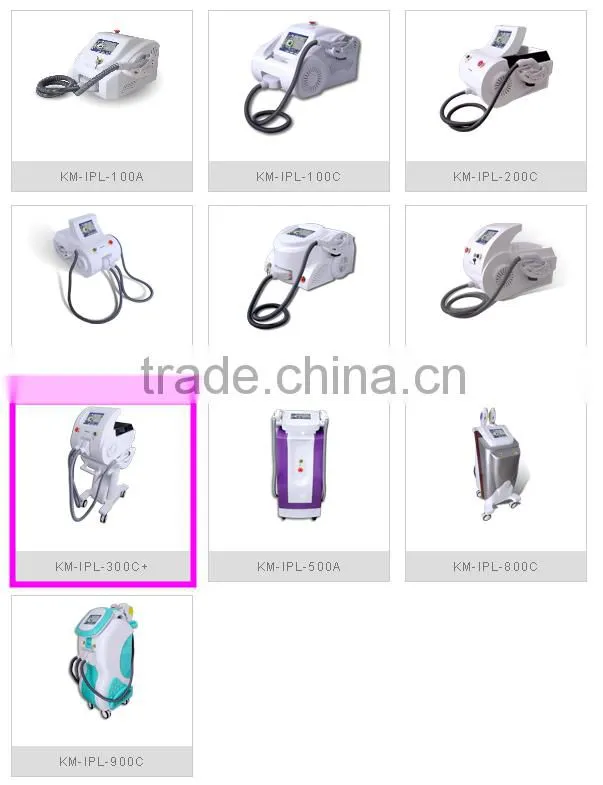 2014CE Approval pain free hair removal machine for women