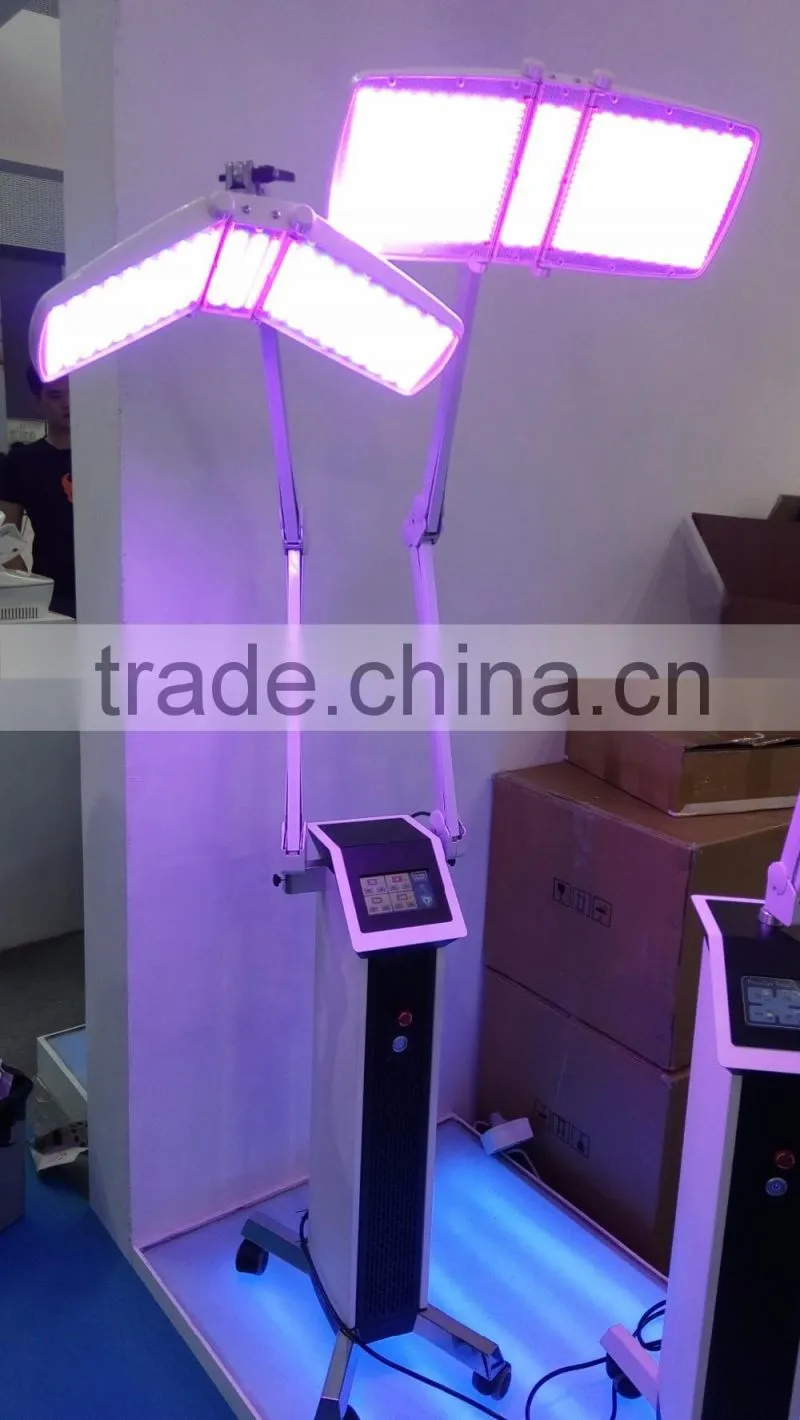 M-L02 most popular LED Light Treatment Facial Skin Care Red Green Blue Light for skin rejuvenation