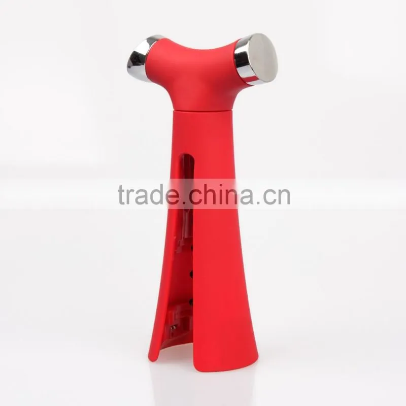 4 in 1 Wine Opener-Screwpull Corkscrew with Pour Spout, Bottle Stopper, Wine Foil Cutter