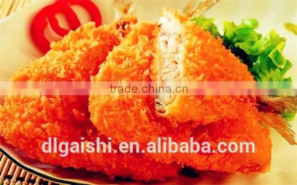 high quality yellow hard Panko Europe breadcrumbs in big and small package