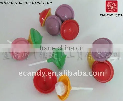 lollipop with sour powder
