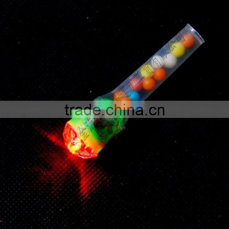 Interesting candy with light