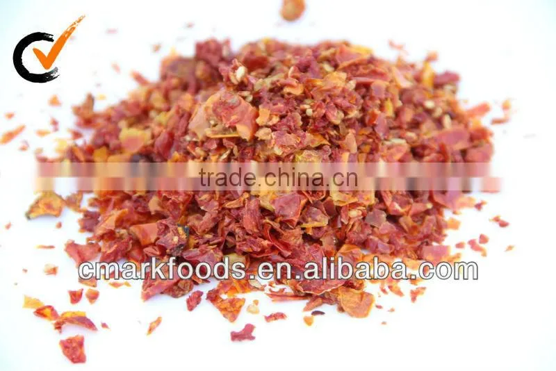 Dehydrated red chili pepper3x3mm