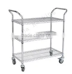 CW-16 chrome plated shelf