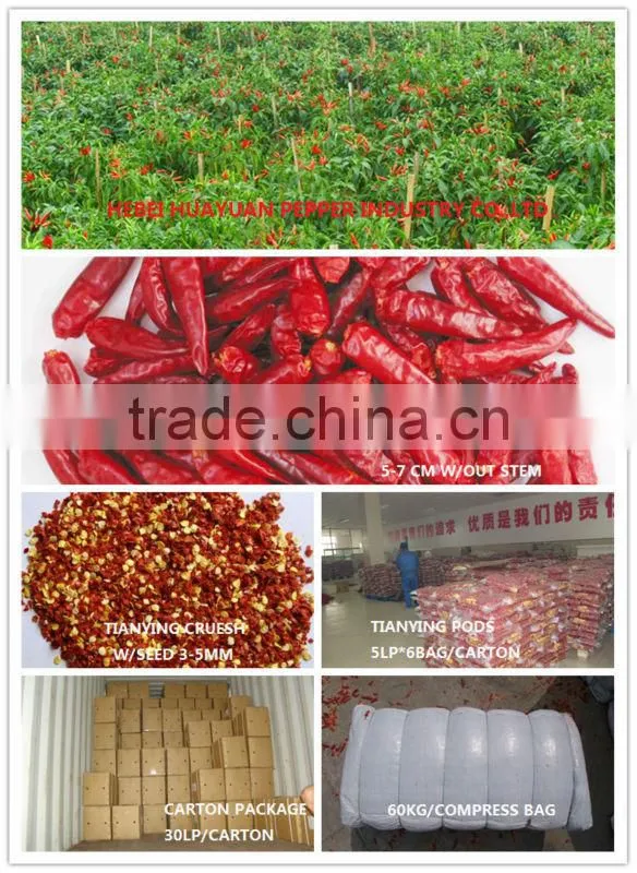 2014 Whole Tianying Chilli