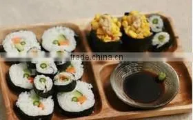 Mini combined pack original taste wasabi paste & soy sauce first class