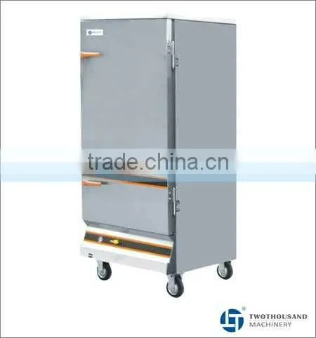 Electric Restaurant Steamer - 1 Door, 12 Trays, 12 KW, TT-K253