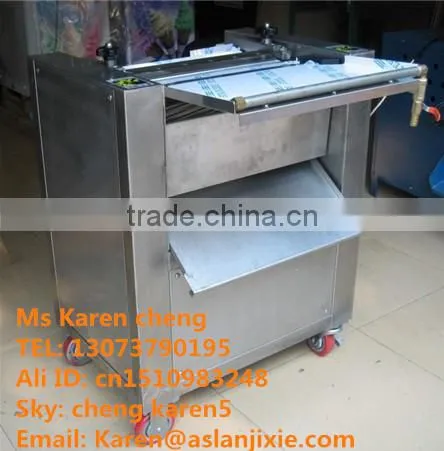automatic fish cleaning machine/ fish cleaning machine