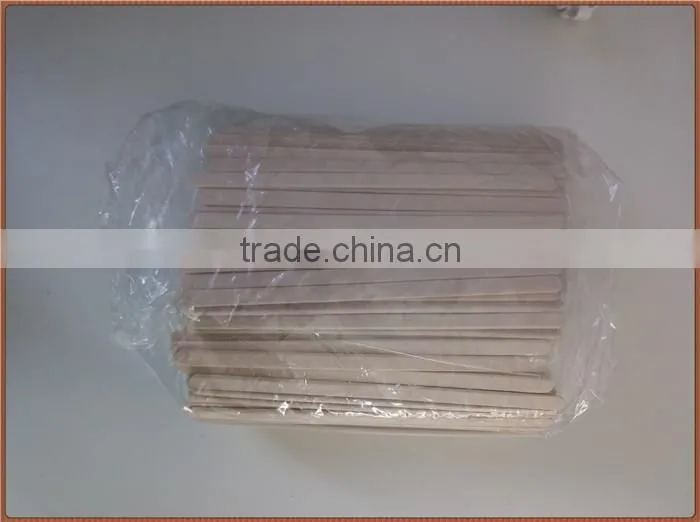 14cm Wooden Coffee Stirrers for Hot Drinking