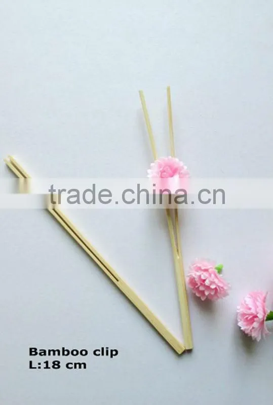 Bamboo skewer (double pronged)