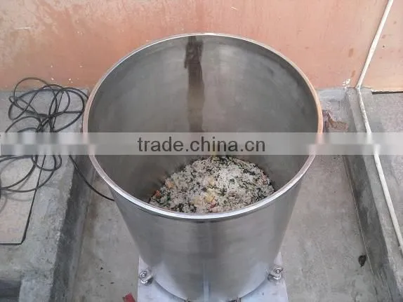 New model industrial use school canteen waste shredder
