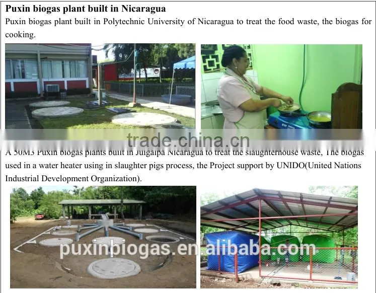 Beautiful Assembly Mini Biogas Plant Made in China