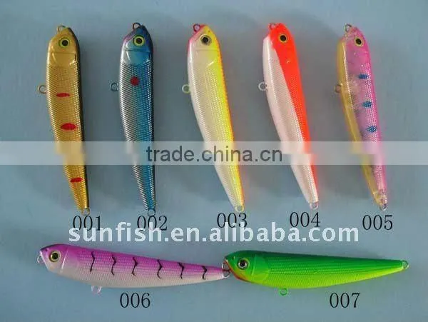 stick bait pencil fishing lure