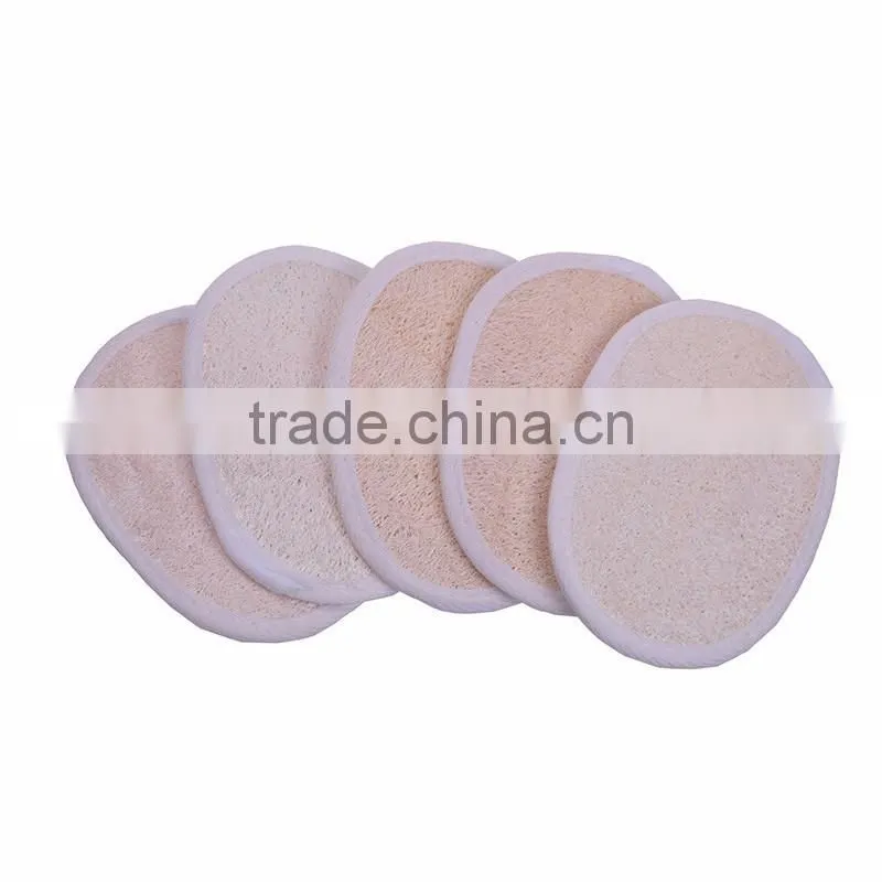 Hot Sell Hotel Spa Facial Loofah Mitts (XJTW11)