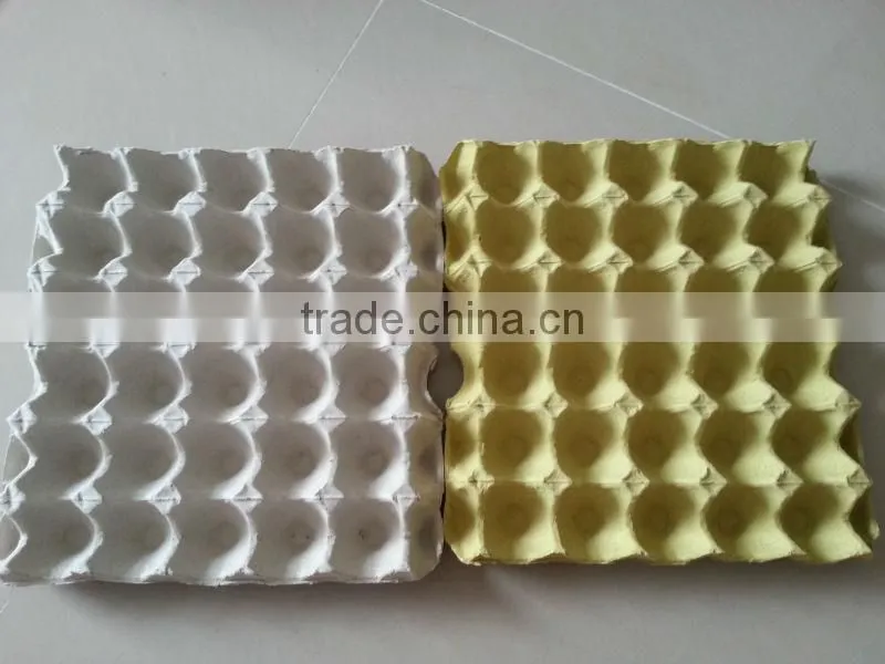 Turkey best selling paper pulp egg tray for chicken eggs