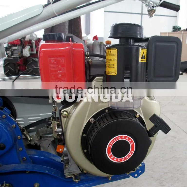 7.5hp semi feeding mini wheat harvester