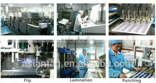 High quality CR80 blank inkjet pvc card, pvc id card