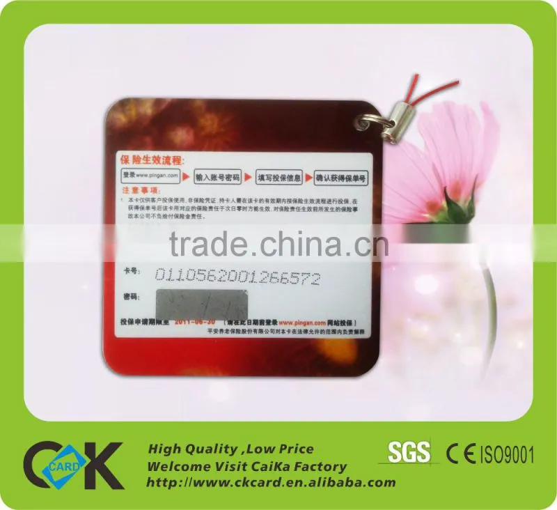 hot sale scratch card printing