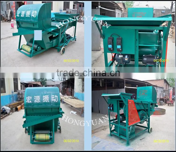 Good quality Wheat cleaning machine / wheat cleaning and screening machine