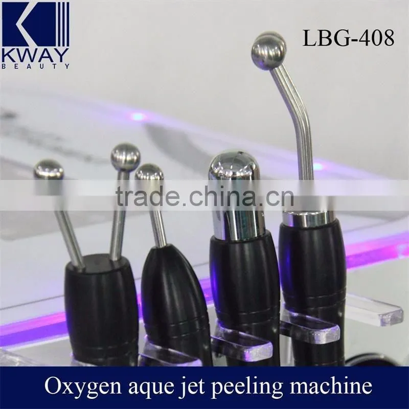 3 In 1 BIO Microcurrent+No-Needle Mesotherapy+Almighty Oxygen Jet Equipment