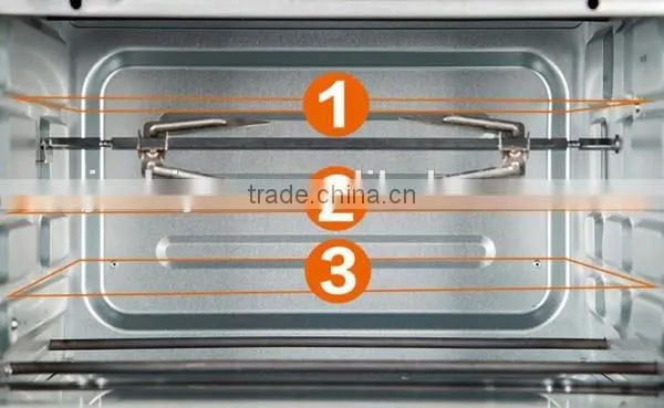 Commercial Bakery Electric Bread Baking Oven Bakery Machinery