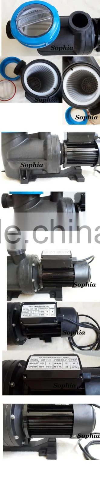 brushless dc solar swimming pool pump, solar circulation pump