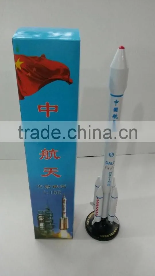 Hot Sale Customized Used Rocket Model For Advertising