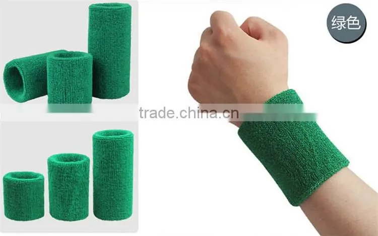 knitted items wrist sweatband custom print sweatbands