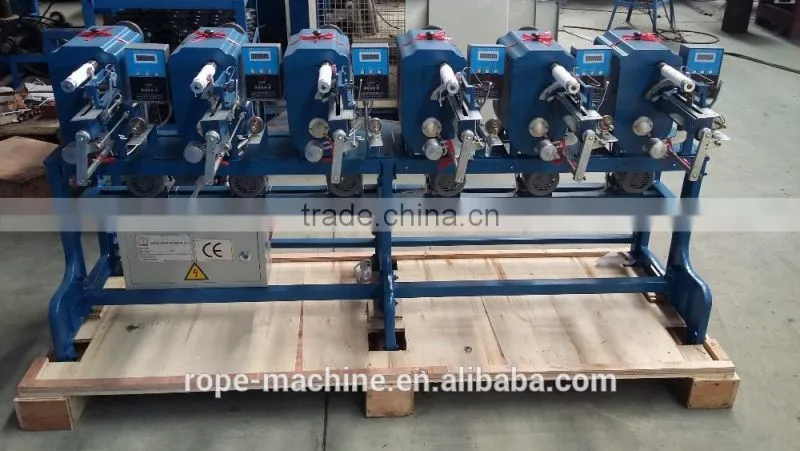 Six heads thread winding machine spool winder