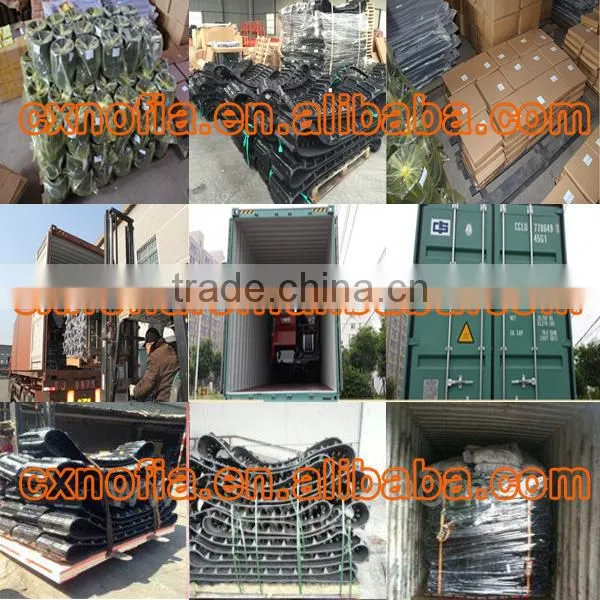 China Factory Snowmobile Rubber Track 500*50.5*56 Rubber Crawler