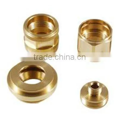 customized CNC copper machanical components