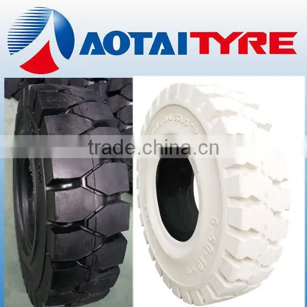 12.00-24 12.00-20 11.00-20 Pneumatic solid forklift tyre / industrial tyre