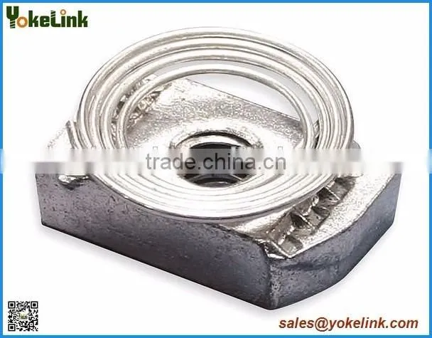 High quality top spring nut channel nut