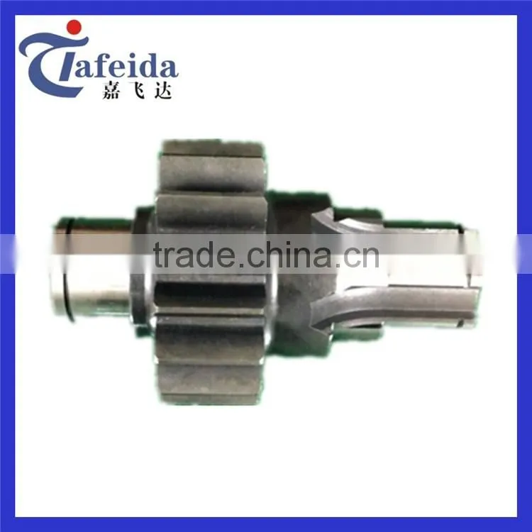 KUBOTA Transmission Shaft, KUBOTA Tractor Parts, Transmission Components, Z=15T