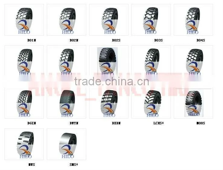 Radial otr tyres manufacturer 17.5R25 off road tyres