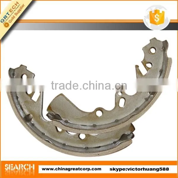 K3344 non-asbestoes rear brake shoes for Mazda