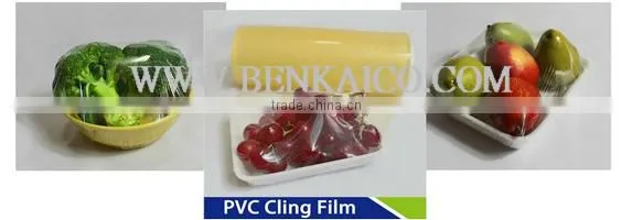 PVC cling film/plastic wrap