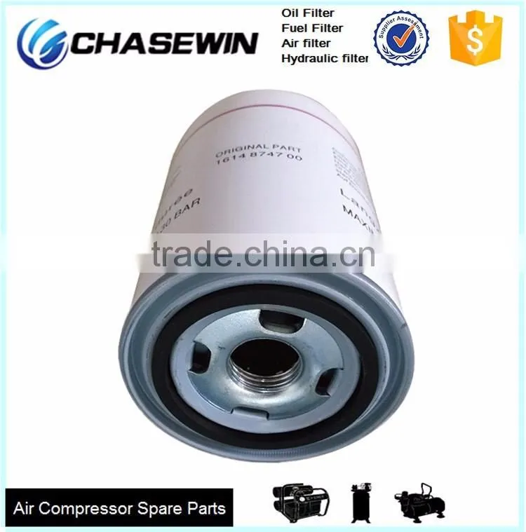 Air Compressor Parts Spin-on Oil filter 1614874700