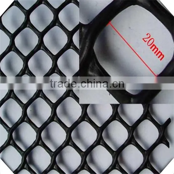 green plastic coating wire mesh / plastic wire mesh factory price