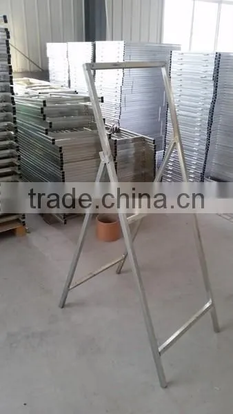 folding steel Advertising shelf