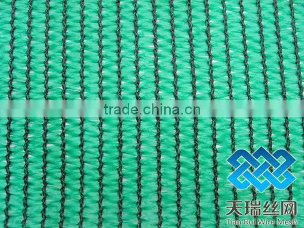 2013 year newest 100% Virgin raw material sunshade net with 3% Germany UV