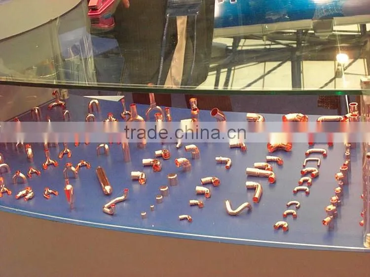 red copper reducing coupling for air conditioning system