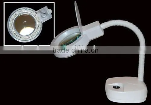 2014 NEW 60 LED 5X DESK LAMP LIGHT MAGNIFYING GLASS MAGNIFIER